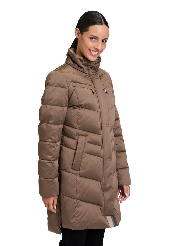 Gil Bret Steppjacke mit Kapuze und seitlichem Reißverschluss – Bild 3 von 5