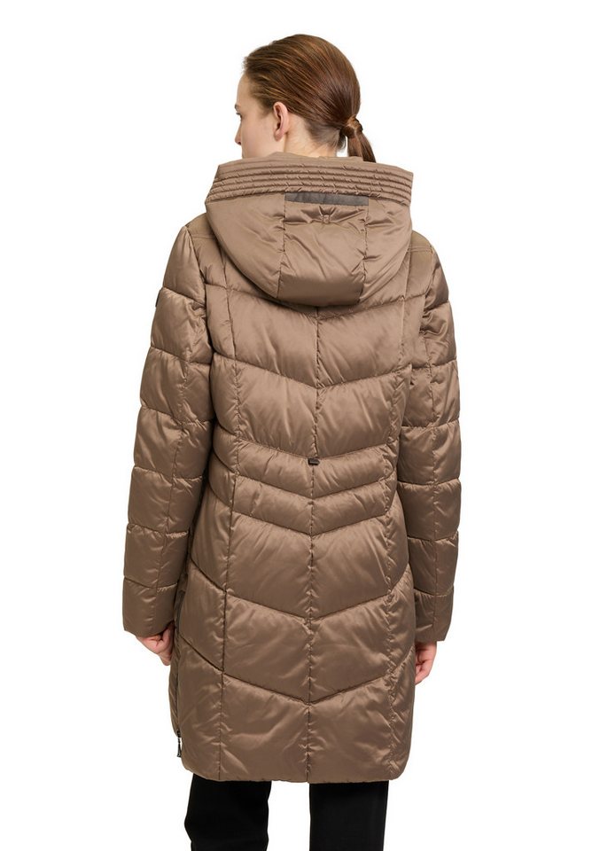 Gil Bret Steppjacke mit Kapuze und seitlichem Reißverschluss – Bild 4 von 5