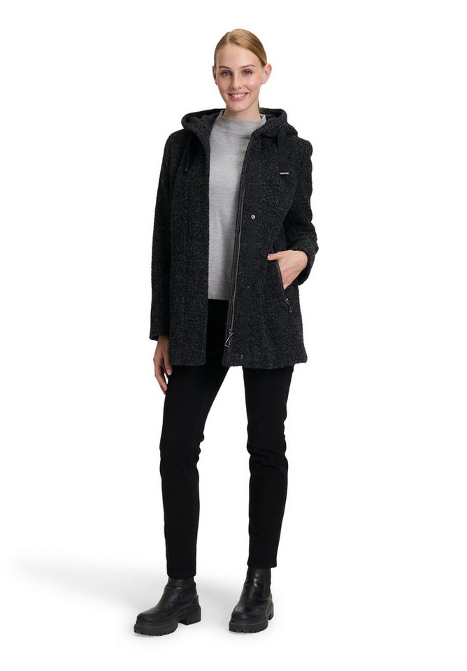 Gil Bret Wolljacke mit Kapuze – Bild 5 von 5