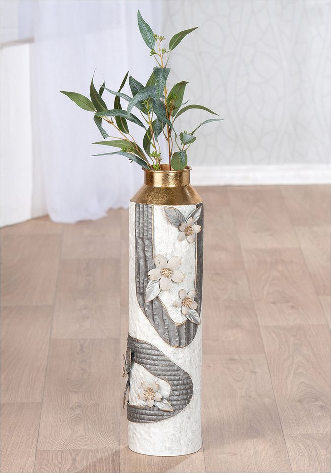 GILDE Bodenvase Bodenvase Cherry blossom – Bild 2 von 4