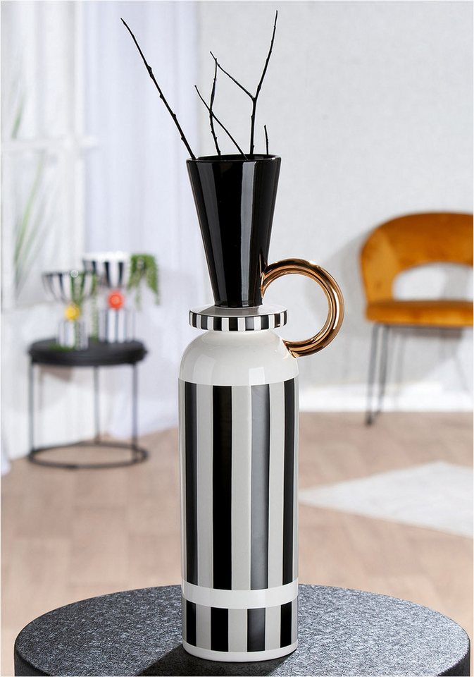 GILDE Bodenvase Bodenvase Pomposo – Bild 2 von 5