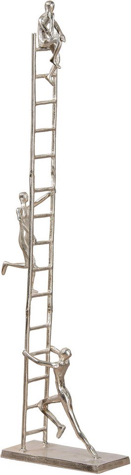GILDE Dekofigur Skulptur "Aufstieg" (1 St) – Bild 2 von 3