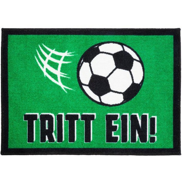 GILDE Fußmatte Fußmatte Fußball Tritt Ein! (70x50cm)