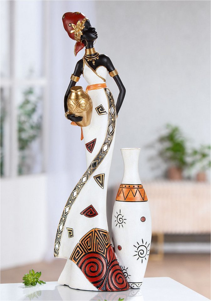 GILDE Skulptur Figur Frau Imara – Bild 2 von 5