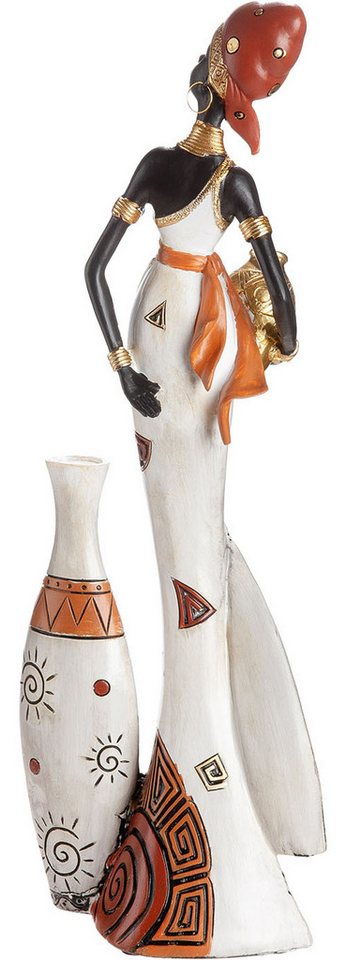 GILDE Skulptur Figur Frau Imara – Bild 4 von 5