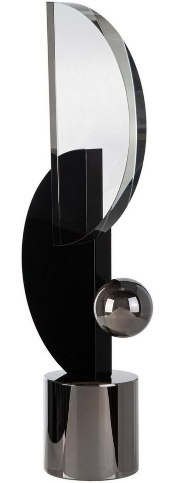 GILDE Skulptur Glass Art, Skulptur, "Hakura", Glas, schwarz (1 St) – Bild 3 von 4