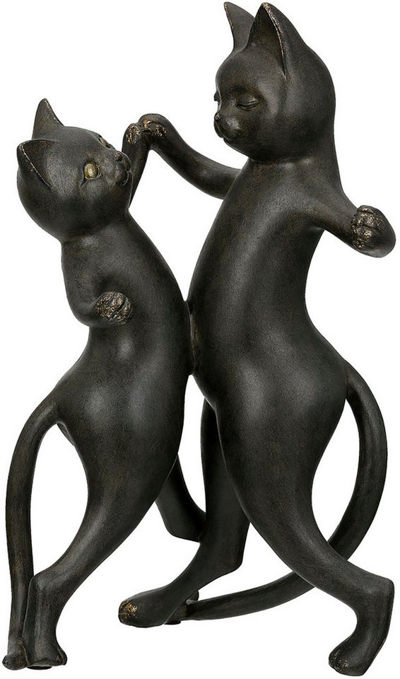 GILDE Tierfigur Katze Gatto-Duo, schwarz (1 St) – Bild 2 von 5