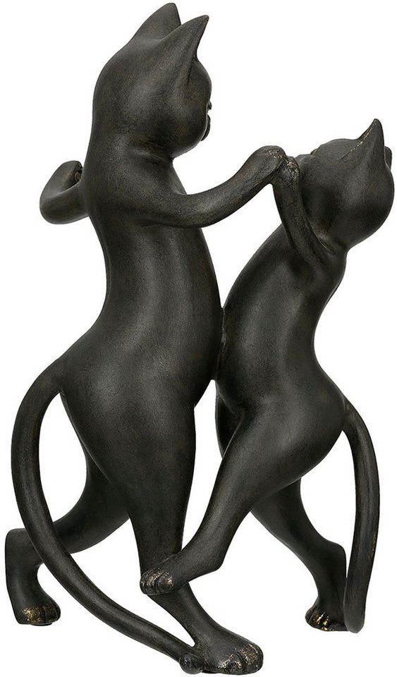 GILDE Tierfigur Katze Gatto-Duo, schwarz (1 St) – Bild 3 von 5