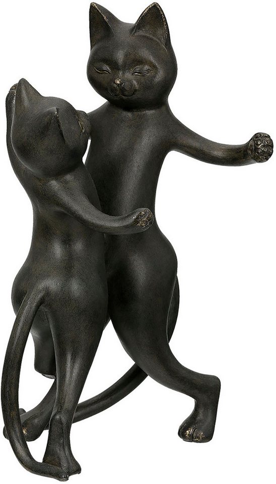 GILDE Tierfigur Katze Gatto-Duo, schwarz (1 St) – Bild 4 von 5