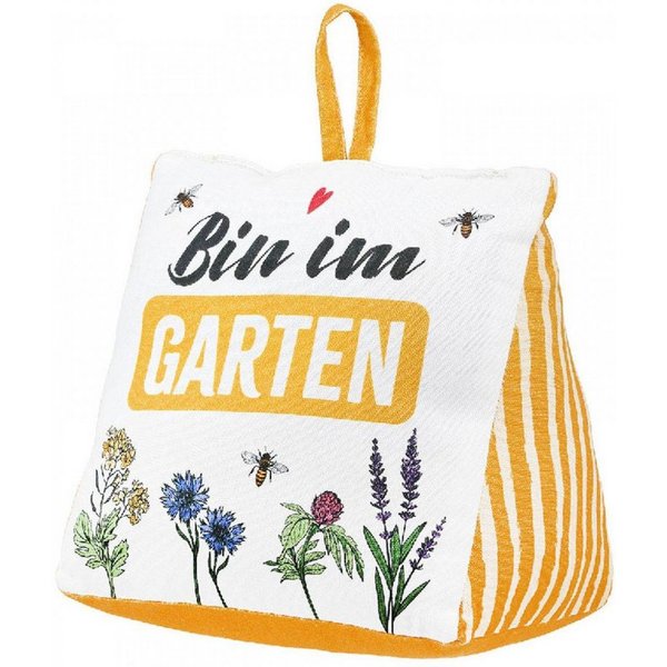 GILDE Türstopper Türstopper Dreieck Bin im Garten