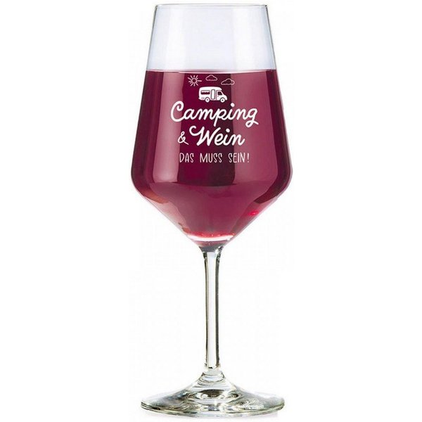 GILDE Weißweinglas Weinglas Camping Glas