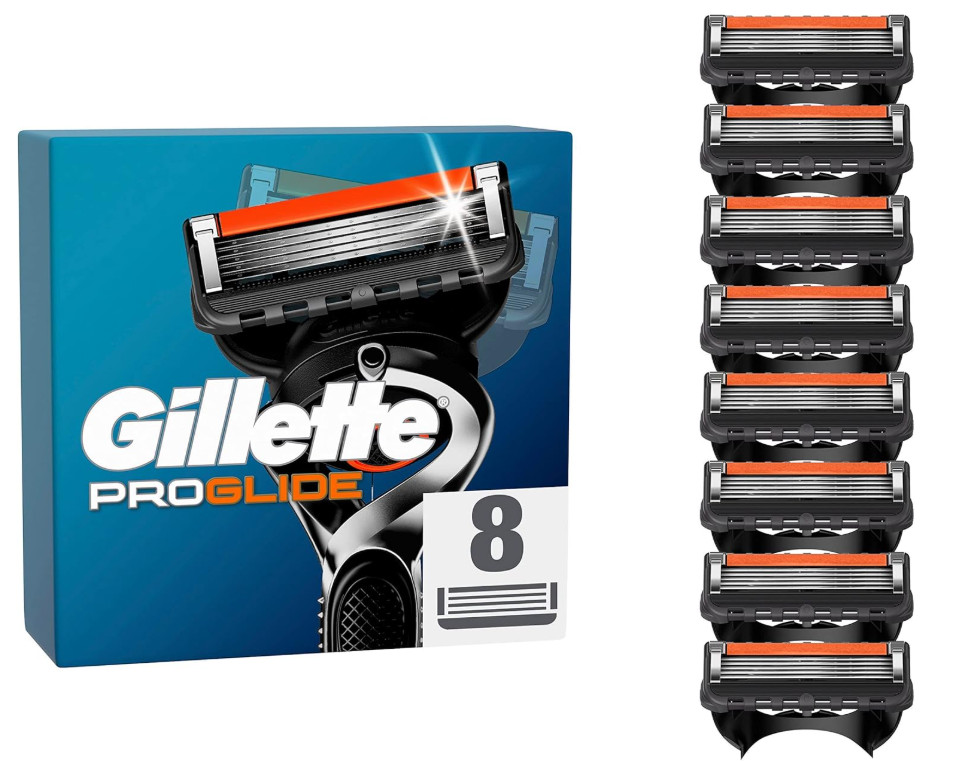 Gillette ProGlide 8er Pack Rasierklingen / Ersatzklingen