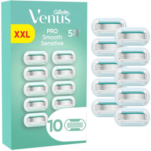 Gillette Venus Rasierklingen Smooth Sensitive - 10St.