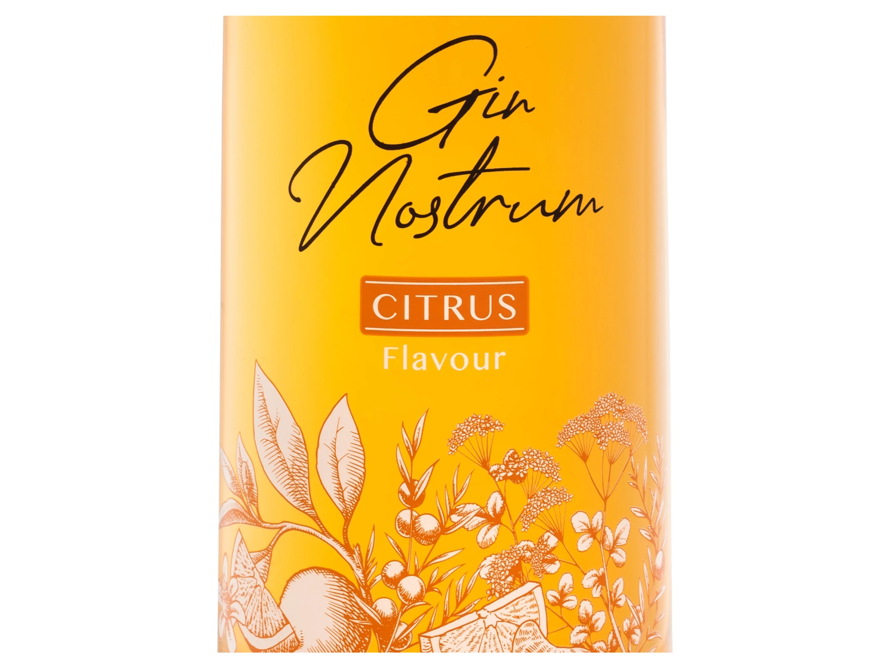 GIN NOSTRUM Citrus Gin 40% Vol – Bild 2 von 2