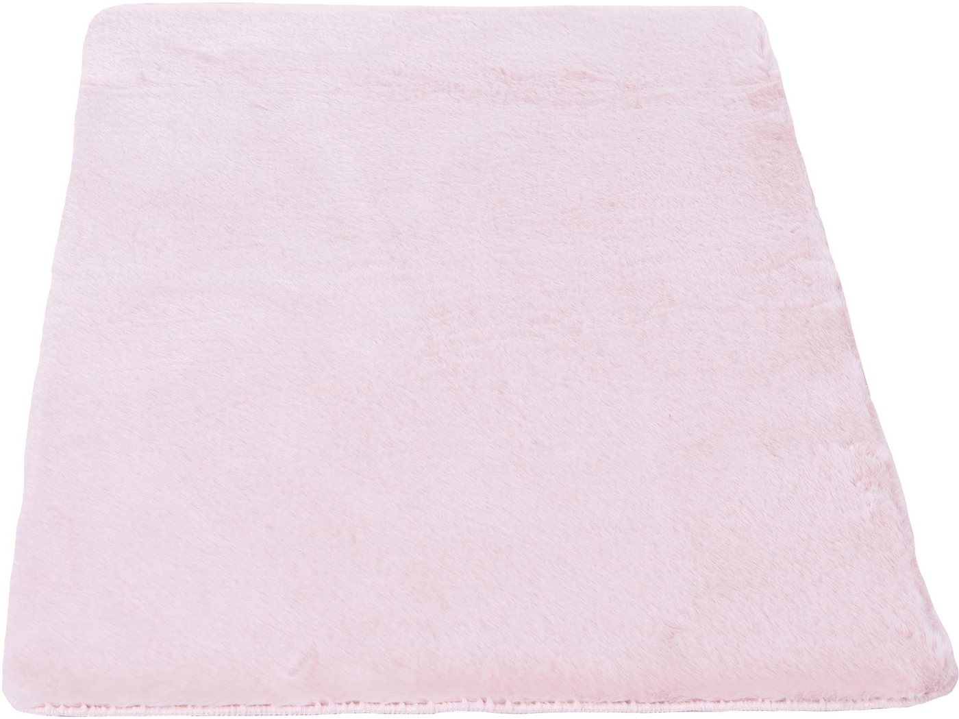 Gino Falcone Badematte Sara, Höhe 25 mm, rutschhemmend beschichtet, fußbodenheizungsgeeignet, Polyester, rechteckig, Badteppich, Fell-Optik, besonders weich, ec – Bild 2 von 5