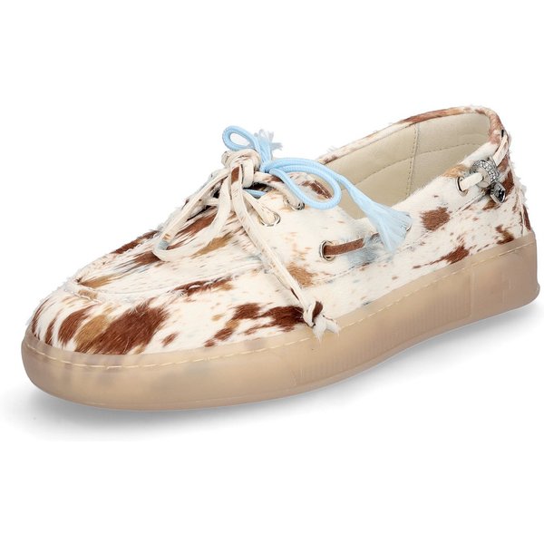 Gio+ Gio+ Damen Mokassin offwhite multi Slipper