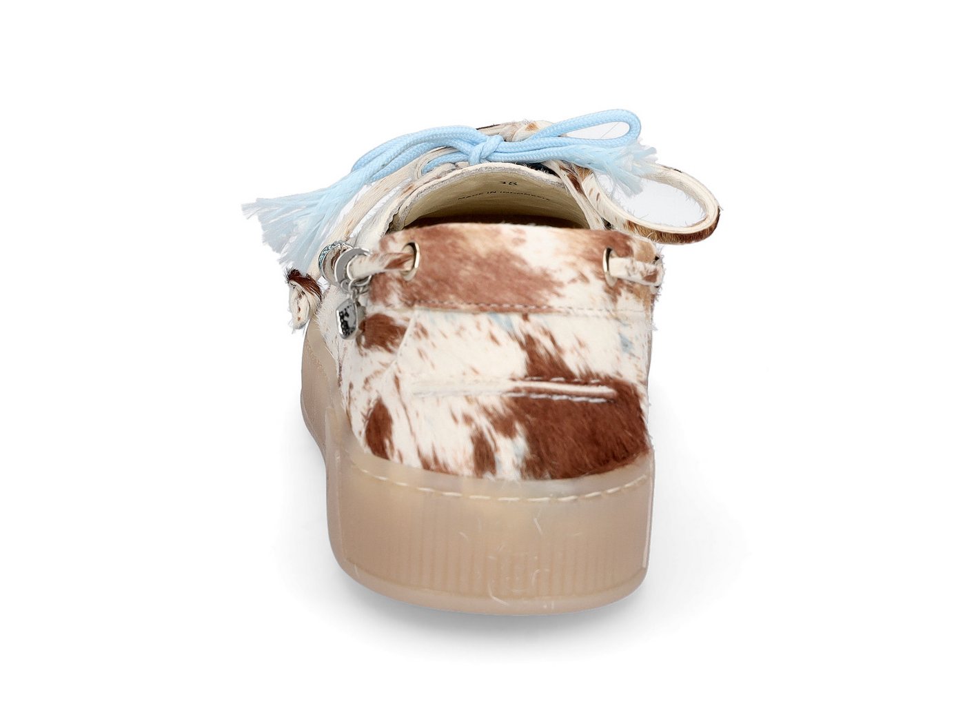 Gio+ Gio+ Damen Mokassin offwhite multi Slipper – Bild 3 von 5