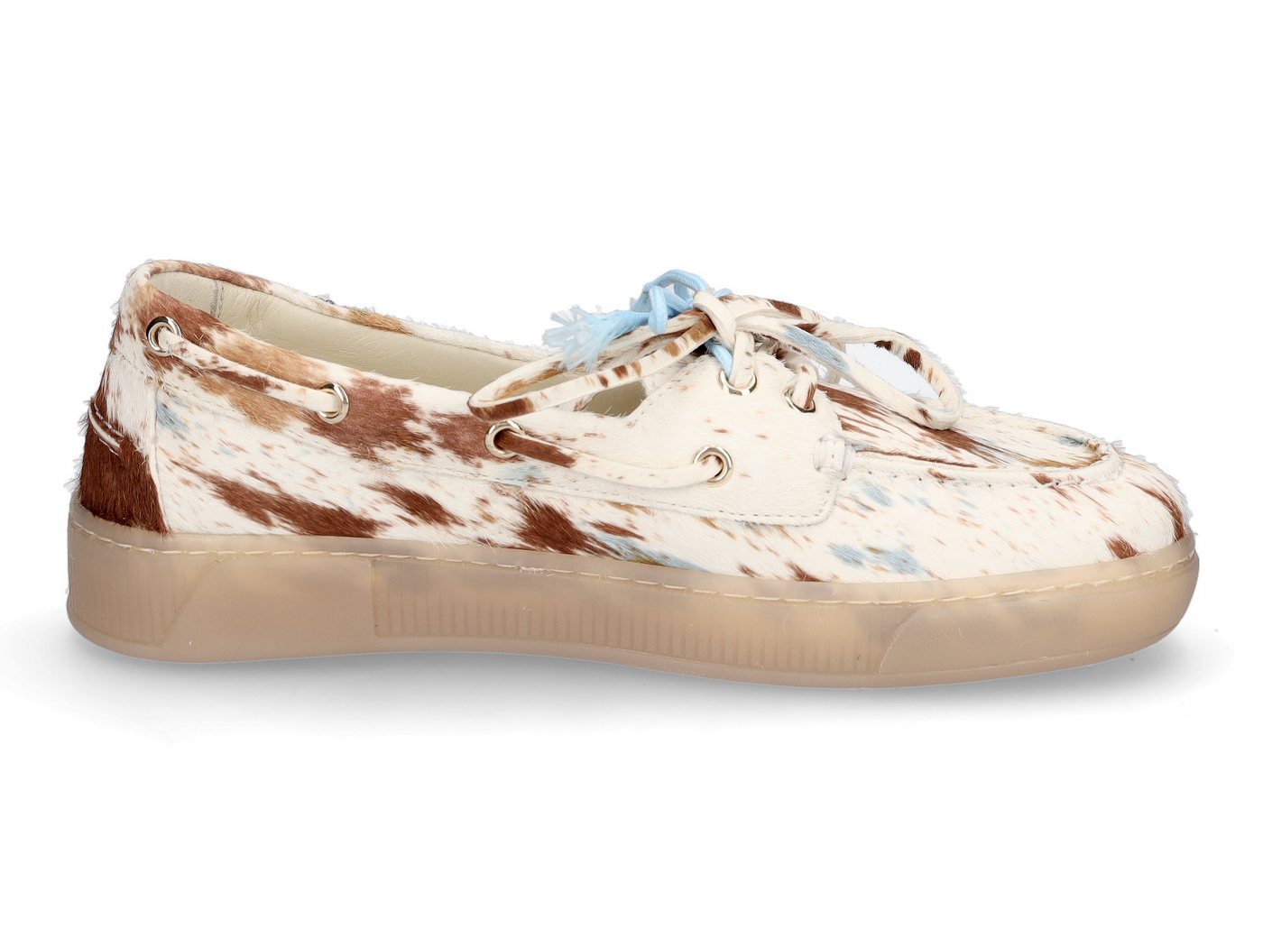Gio+ Gio+ Damen Mokassin offwhite multi Slipper – Bild 4 von 5