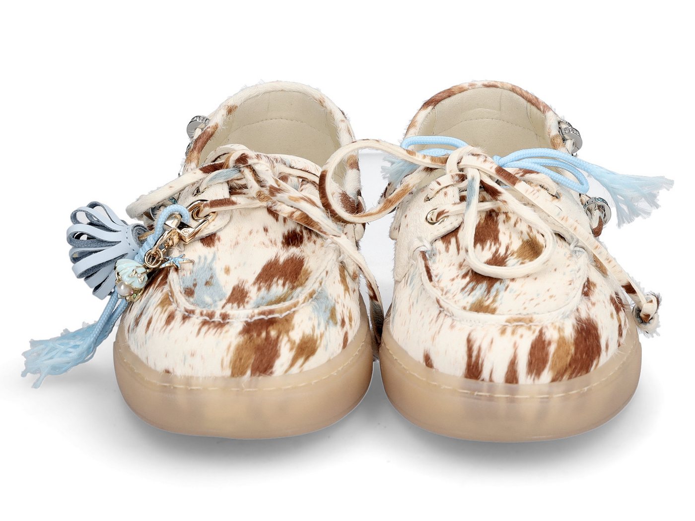 Gio+ Gio+ Damen Mokassin offwhite multi Slipper – Bild 5 von 5