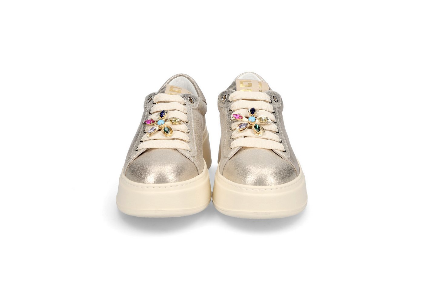 Gio+ Gio+ Damen Sneaker gold Sneaker – Bild 5 von 5