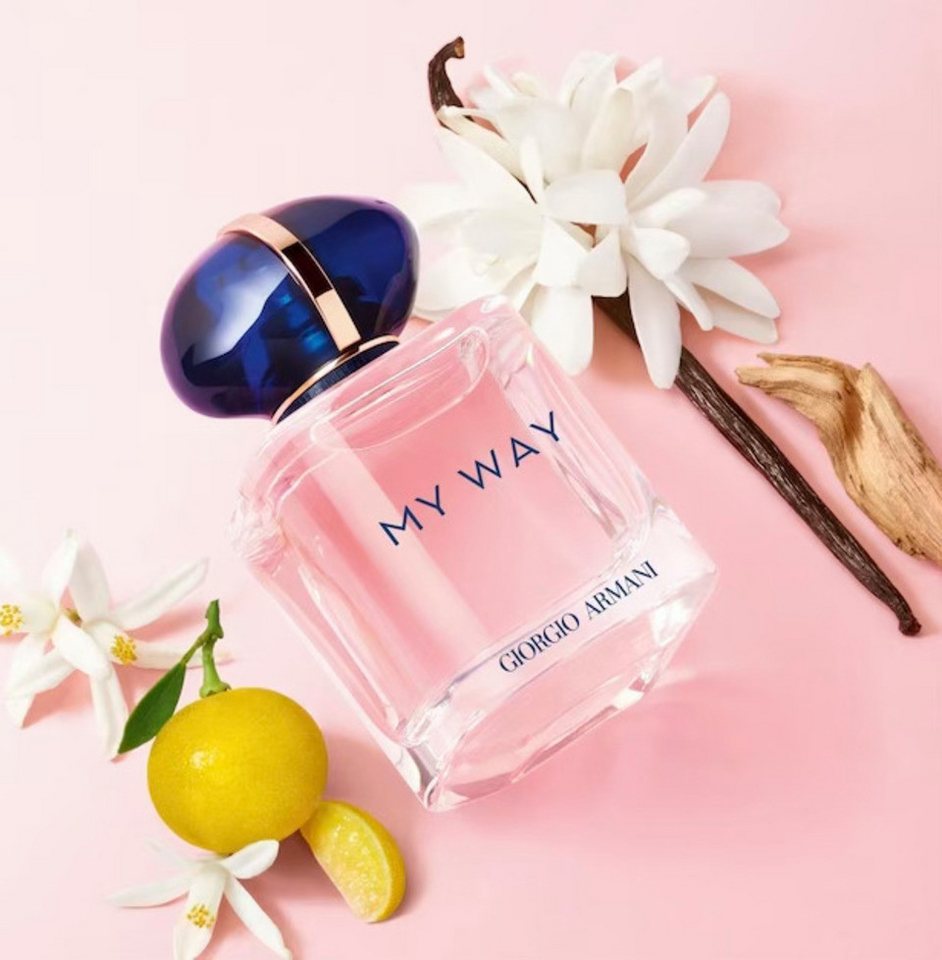 Giorgio Armani My Way Refillable Eau de Parfum · 90 ml – Bild 2 von 3