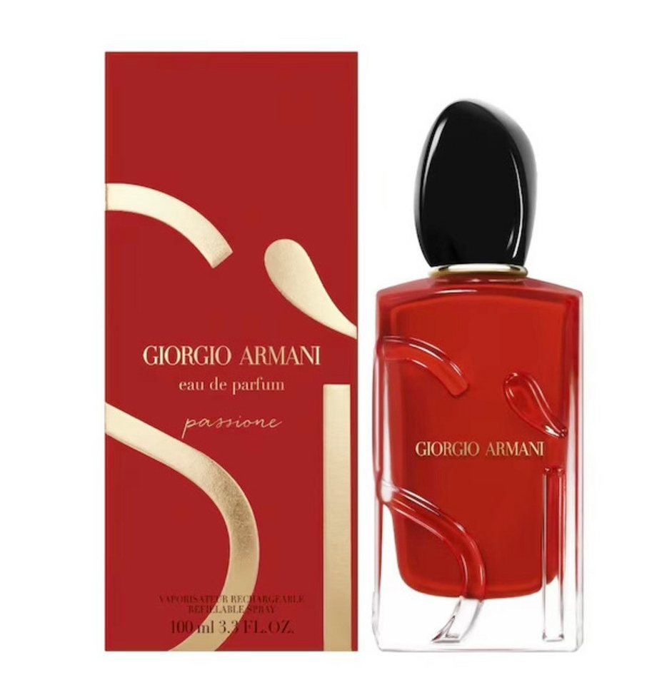 Giorgio Armani Sì Passione Eau de Parfum · 100 ml – Bild 2 von 2