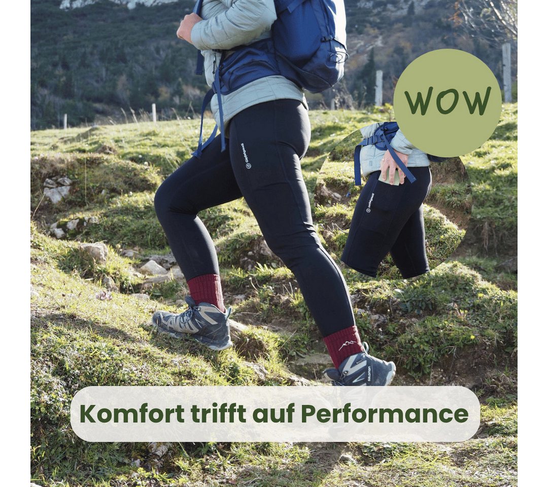 Gipfelgaudi Leggings Wanderlegging – Bild 5 von 5