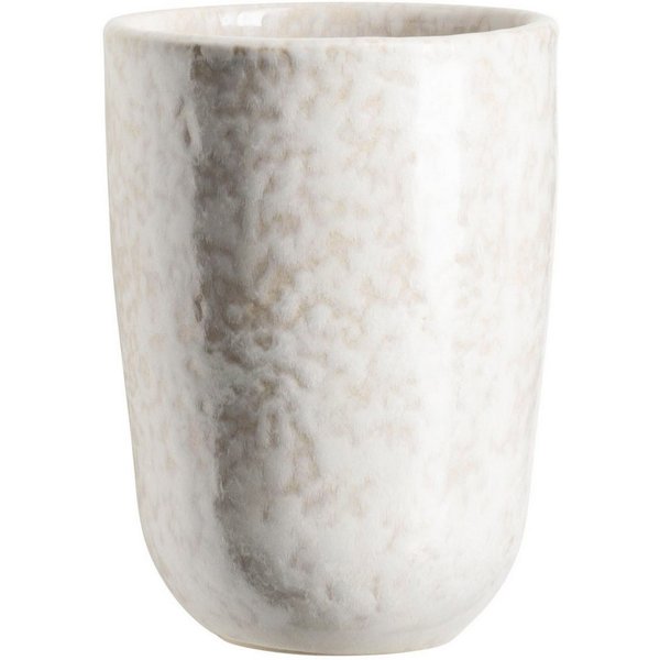 Gipfelstück Becher Kaffeebecher-Set Alpenwiese, 4-tlg., Steinzeug, jedes Teil ein Unikat, 4-teilig