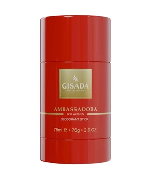 Gisada Ambassadora Deodorant Stick · 75 ml