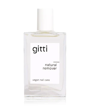 gitti Natural Remover Nagellackentferner · 50 ml