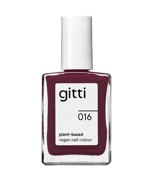 gitti no. 016 Nagellack · 15 ml · Dunkelrot