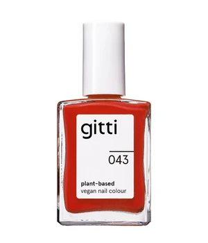 gitti no. 043 Nagellack · 15 ml · Dunkelrot