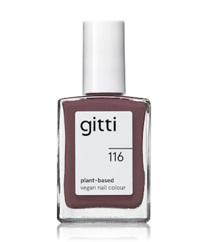 gitti no. 116 Nagellack · 15 ml · Hellbraun