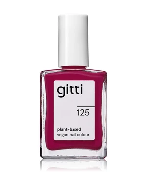gitti no. 125 Nagellack · 15 ml · Dunkelrot