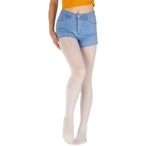 GIULIA Feinstrumpfhose Kinder Mädchen Strumpfhose Microfaser 40 Den Unifarben 40 DEN (1 St)