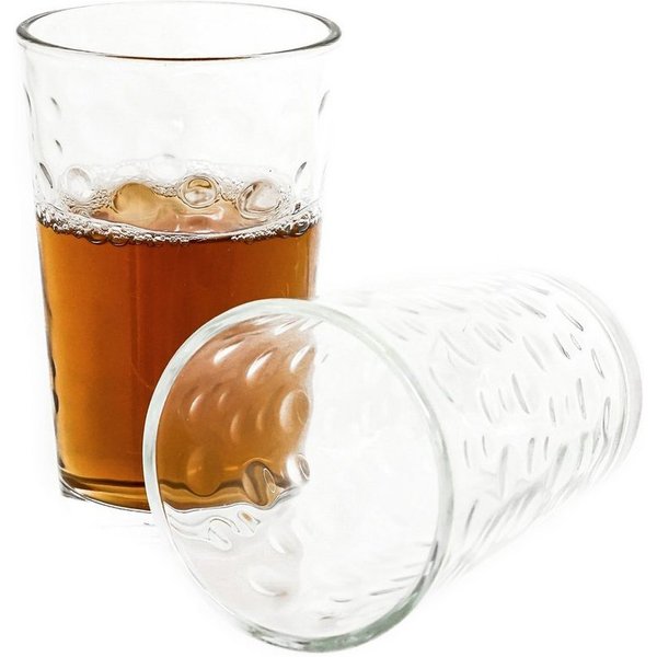 Almina Gläser-Set Almina 6er Set Wassergläser-Set aus Glas transparent, 6-tlg.