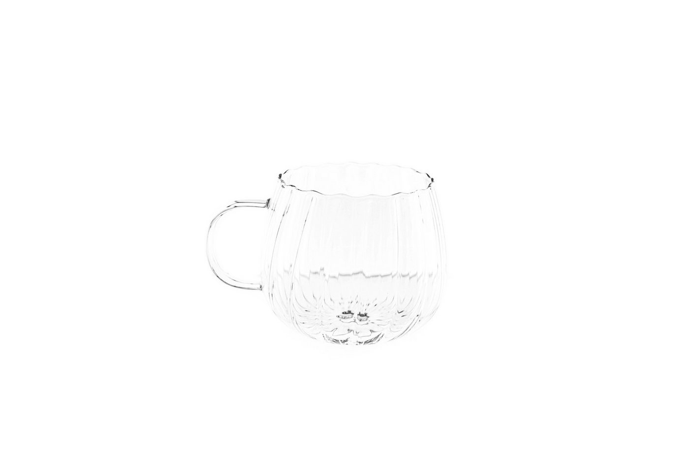 Mulex Gläser-Set Mulex Gläser-Set Riffle Hitzebeständig 350 ml transparent, 4-tlg. – Bild 2 von 5