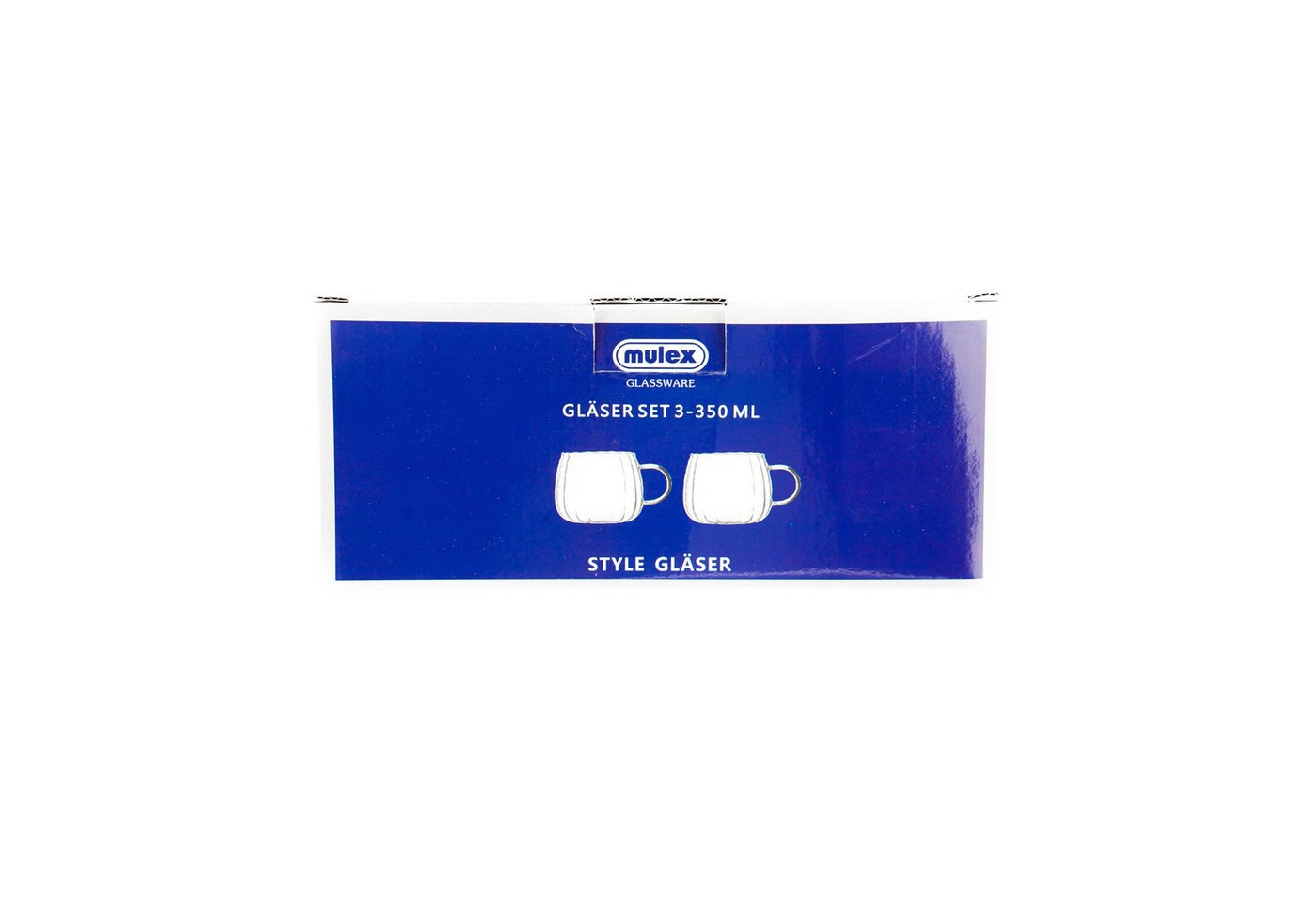 Mulex Gläser-Set Mulex Gläser-Set Riffle Hitzebeständig 350 ml transparent, 4-tlg. – Bild 5 von 5