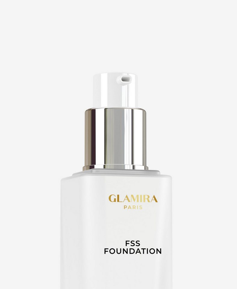 GLAMIRA Foundation FSS Foundation - Dunkel, 1-tlg., mittlere Deckkraft, natürliches Finish – Bild 2 von 5