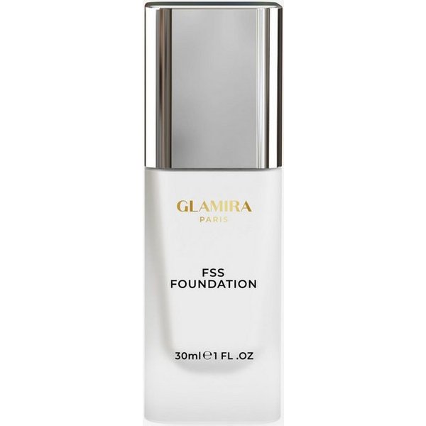 GLAMIRA Foundation FSS Foundation - Hell, 1-tlg., mittlere Deckkraft, strahlendes Finish