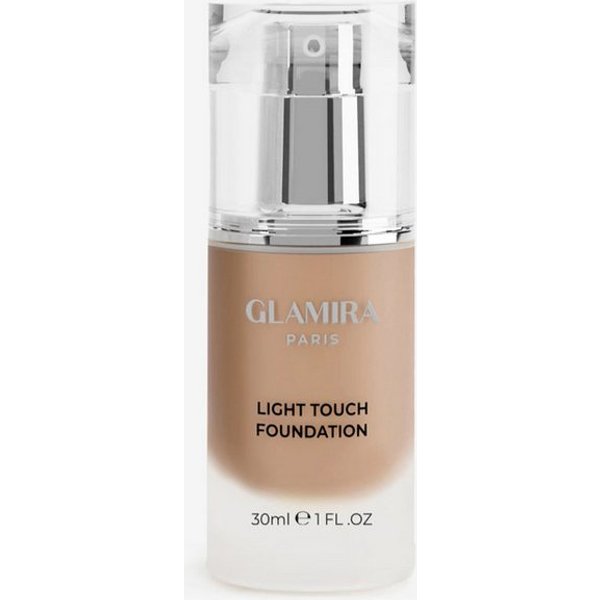 GLAMIRA Foundation Light Touch Foundation #7, 1-tlg., leichte Abdeckung, samtige Textur, natürlich aussehendes Finish