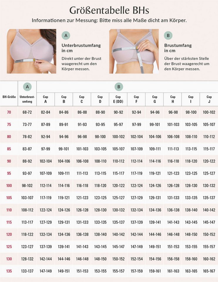 GLAMORISE Bügel-BH Wonder Wire – Bild 5 von 5