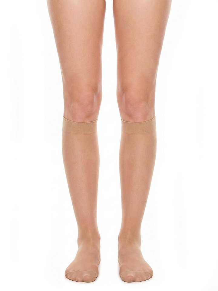 GLAMORY Feinstrümpfe My Size (1-Paar) extraweit, elastisch – Bild 2 von 5