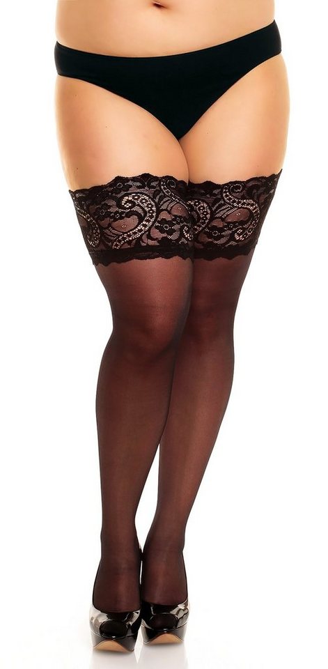 GLAMORY Halterlose Feinstrümpfe 50315 – Bild 2 von 5