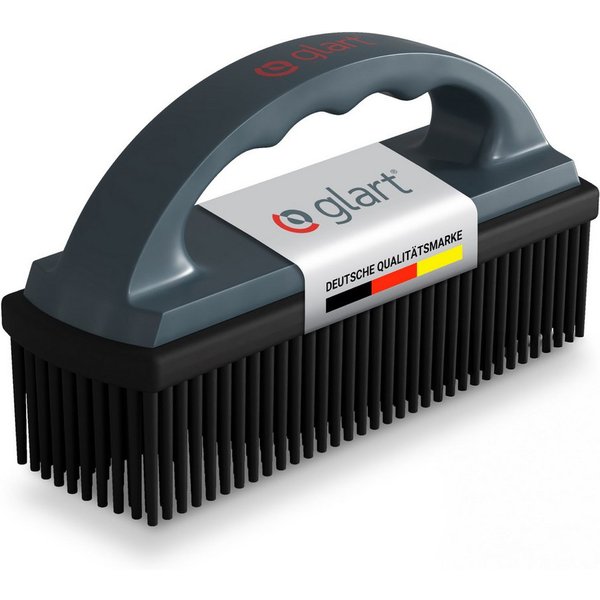 Glart Tierhaarentferner 45THB Premium Tierhaarbürste entfernt Tierhaare von Polstern Teppichen