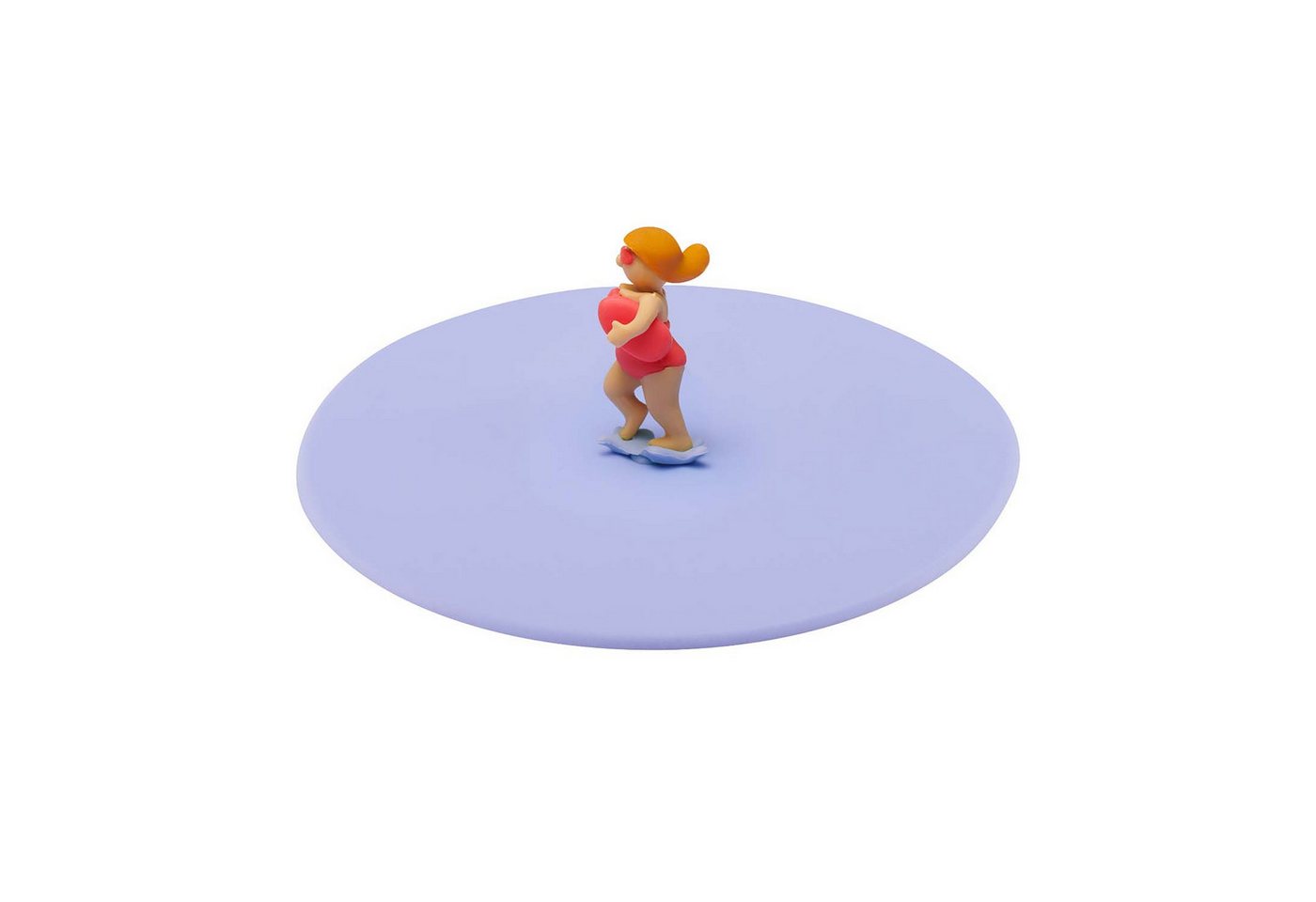 Lurch Glas LURCH Mein Deckel Strandwache 3er Set Ø 10,5 cm Silikon, Silikon – Bild 2 von 4