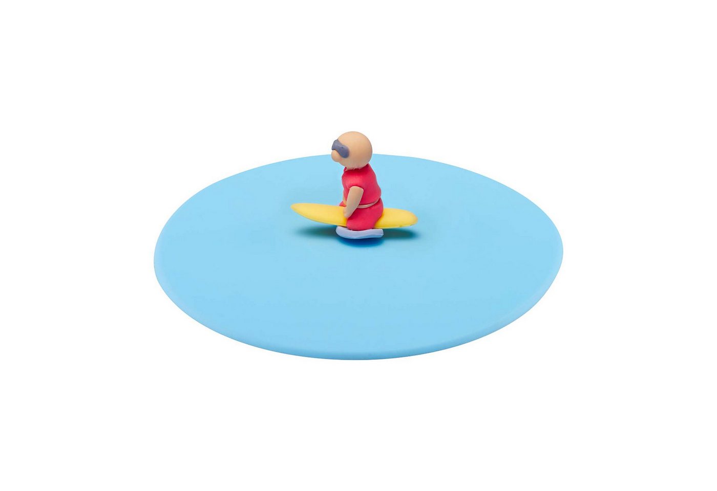 Lurch Glas LURCH Mein Deckel Strandwache 3er Set Ø 10,5 cm Silikon, Silikon – Bild 3 von 4