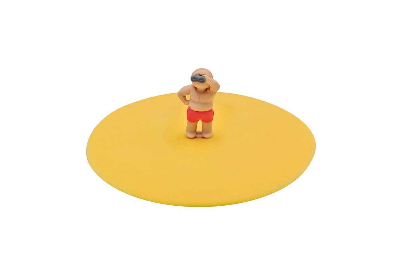 Lurch Glas LURCH Mein Deckel Strandwache 3er Set Ø 10,5 cm Silikon, Silikon – Bild 4 von 4