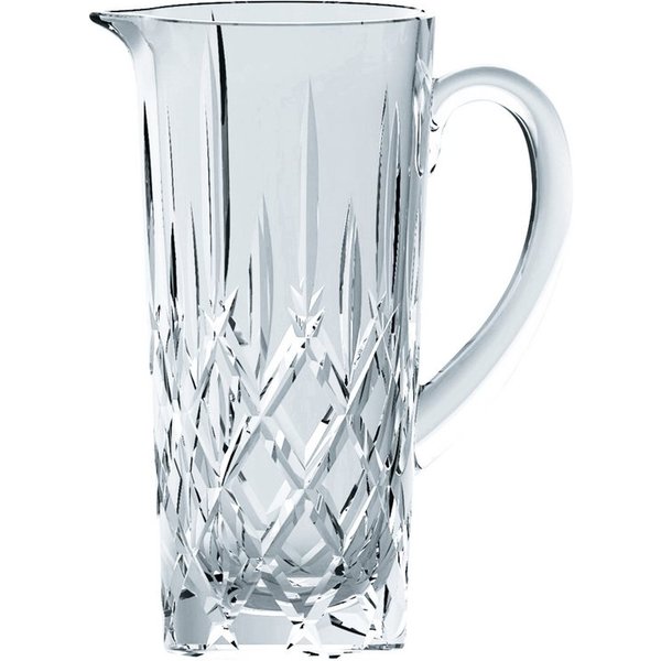 Nachtmann Glas Nachtmann Noblesse Krug, 1-tlg., Kristallglas