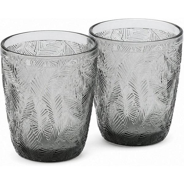 Testrut Glas Testrut Trinkglas Ray Grau, Glas